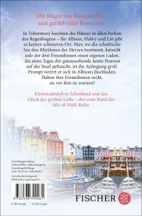 Zusatzmaterial 9783596709281 U4 von Ein schottischer Buchladen zum Verlieben : Roman von Emma Bishop