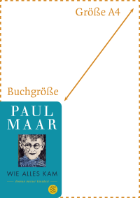 Zusatzmaterial PA 978 3 596 52325 2 abmessung von Wie alles kam: Roman meiner Kindheit von Paul Maar