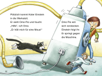 Duden Leseprofi – Die total verrückte Schrumpf-Maschine, 1. Klasse Zusatzmaterial