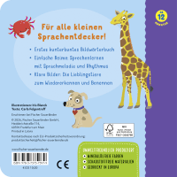 Zusatzmaterial 9783737375979 U4 von Kennst du das? Babys erstes Bildwörterbuch. Jeden Tag ein neues Tier: ab 12 Monaten von Carla Felgentreff, Iris Blanck