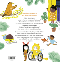 Zusatzmaterial 9783737373470 U4 von Mal starker Bär, mal stille Maus: So kannst du sagen, wie du dich fühlst von Moira Butterfield, Gwen Millward