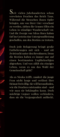 Zusatzmaterial KL 978 3 596 70632 7 vorne von The Time of the Dragons: Roman von Jenny-Mai Nuyen