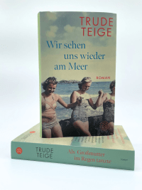Zusatzmaterial PA 978 3 7587 0008 8 innen 002 von Wir sehen uns wieder am Meer: Roman von Trude Teige
