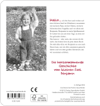 Zusatzmaterial 9783737352338 U4 von Mein Esel Benjamin (Pappbilderbuch) von Hans Limmer, Lennart Osbeck