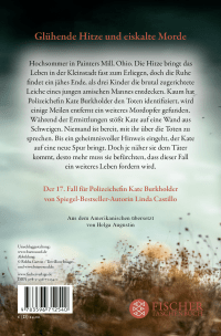 Zusatzmaterial 9783596712540 U4 von Bittere Reue: Thriller von Linda Castillo