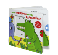 Auch Krokodile wollen Zähneputzen Zusatzmaterial