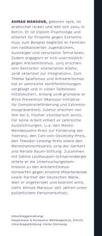 Zusatzmaterial KL 978 3 10 397133 0 hinten von Operation Allah: Wie der politische Islam unsere Demokratie unterwandern will von Ahmad Mansour
