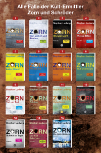 Zusatzmaterial U2 978 3 596 70501 6 von Zorn - Zahltag: Thriller von Stephan Ludwig