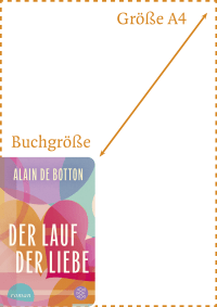 Zusatzmaterial PA 978 3 596 52370 2 abmessung von Der Lauf der Liebe: Roman von Alain de Botton