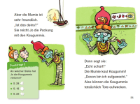 Duden Leseprofi – Ein Kaugummi für die Mumie, 1. Klasse Zusatzmaterial