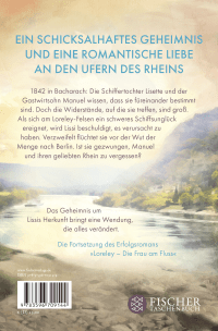 Zusatzmaterial 9783596709144 U4 von Loreley - Fluss der Zeit: Roman von Susanne Popp
