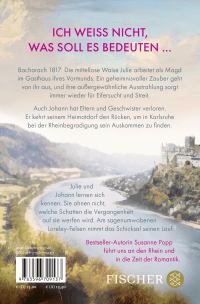 Zusatzmaterial 9783596709137 U4 von Loreley - Die Frau am Fluss: Roman von Susanne Popp
