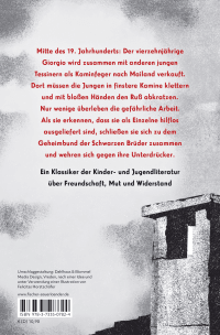 Zusatzmaterial 9783733507824 U4 von Die Schwarzen Brüder: Erlebnisse und Abenteuer eines kleinen Tessiners von Lisa Tetzner
