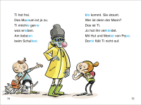 Duden Leseprofi – Silbe-für-Silbe: Mein Mitschüler, die Mumie, 1. Klasse (Doppelband) Zusatzmaterial