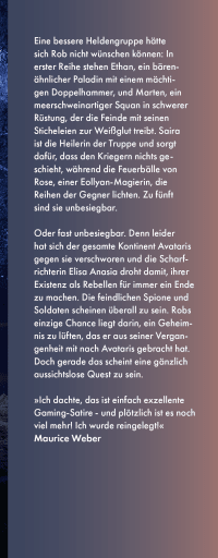 Zusatzmaterial KL 978 3 596 70874 1 vorne von Eternity Online von Mikkel Robrahn