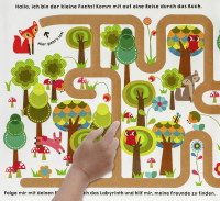 Glücksfisch: Mein Wimmel-Labyrinth: Komm mit in meine Welt! Zusatzmaterial