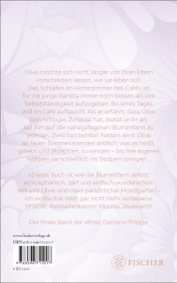 Zusatzmaterial 9783596711017 U4 von Blooming Fate von Sara West
