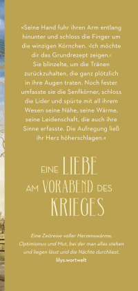 Zusatzmaterial KL 978 3 596 70084 4 vorne von Die Senfblütensaga - Wege des Schicksals: Roman von Clara Langenbach