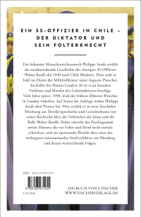Zusatzmaterial 9783103971255 U4 von Die Verschwundenen von Londres 38: Über Pinochet in England und einen Nazi in Patagonien von Philippe Sands