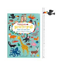 Käferklein, giraffengroß, hier ist was los! Mein kunterbuntes Tierbuch Zusatzmaterial