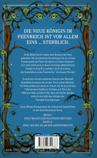 Zusatzmaterial 9783596711888 U4 von Emily Wildes Kompendium der verlorenen Geschichten von Heather Fawcett