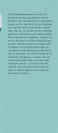 Zusatzmaterial KL 978 3 596 70967 0 vorne von Die Kinderdolmetscherin : Was dein Kind fühlt, denkt und wie du damit umgehst. Dein Kind von 0 bis 6 Jahren von Claudia Schwarzlmüller