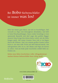 Zusatzmaterial 9783757101992 U4 von Mehr Spaß mit Bobo Siebenschläfer von Markus Osterwalder