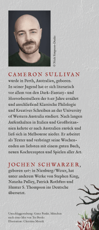 Zusatzmaterial KL 978 3 596 71114 7 hinten von The Red Winter: Macht ist eine hungrige Bestie von Cameron Sullivan