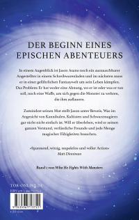 Zusatzmaterial 9783596713721 U4 von He Who Fights With Monsters 1: Dunkle Magie von Shirtaloon