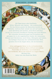Zusatzmaterial 9783596712830 U4 von Reisen im Mittelalter: Unterwegs mit Pilgern, Rittern, Abenteurern von Anthony Bale
