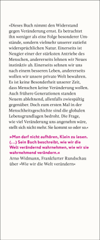 Zusatzmaterial KL 978 3 10 397613 7 vorne von Aufbruch: Warum Veränderung so schwer fällt und wie sie gelingt von Stefan Klein
