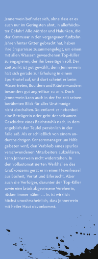 Zusatzmaterial KL 978 3 949465 08 6 vorne von Kommissar Jennerwein darf nicht sterben: Roman von Jörg Maurer