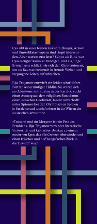 Zusatzmaterial KL 978 3 10 397339 6 vorne von Tausend und ein Morgen: Roman von Ilija Trojanow