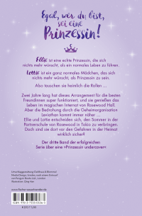 Zusatzmaterial 9783733505363 U4 von Prinzessin undercover – Entscheidungen: Band 3 von Connie Glynn