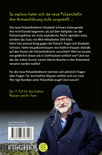 Zusatzmaterial 9783596707546 U4 von Ostfriesengier: Der neue Fall für Ann Kathrin Klaasen von Klaus-Peter Wolf