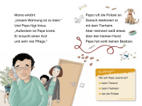 Zusatzmaterial PA 978 3 7373 3655 0 innen 001 von Duden Leseprofi – Rettung für Hund Pepe, 1. Klasse  von Annette Moser, Sabine Rothmund