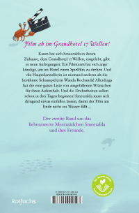 Zusatzmaterial 9783757101053 U4 von Smeeralda und die 17 Wellen: Bühne frei für einen Star! von Karen Christine Angermayer, Karin Lindermann