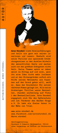 Zusatzmaterial KL 978 3 596 71298 4 hinten von Unsolved – The First Witness: Thriller von Arno Strobel