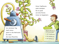 Zusatzmaterial PA 978 3 7373 7592 4 innen 003 von Leseprofis – Die total verrückte Schrumpf-Maschine, 1. Klasse von Heike Wiechmann
