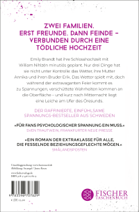 Zusatzmaterial 9783596707829 U4 von Nur eine Lüge – Zwei Familien, eine tödliche Verbindung von Malin Stehn