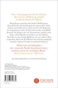 Zusatzmaterial 9783596709830 U4 von Annas Lied: Roman von Benjamin Koppel