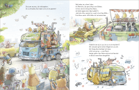 Zusatzmaterial PA 978 3 7373 7322 7 innen 001 von Die unglaubliche Geschichte vom verrücktesten, riesigsten Mitmachmobil der Welt von Sven Maria Schröder
