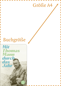 Zusatzmaterial PA 978 3 596 52371 9 abmessung von Mit Thomas Mann durch das Jahr von Thomas Mann