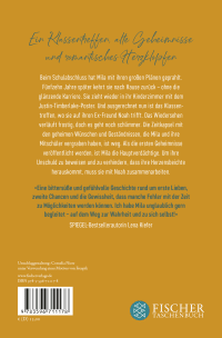 Zusatzmaterial 9783596711178 U4 von Liebe ist nicht von gestern von Marie Kronemann