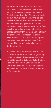 Zusatzmaterial KL 978 3 596 71173 4 vorne von Sonnenwende - Die hellste Nacht. Deine dunkelste Stunde: Thriller von Ulrike Gerold, Wolfram Hänel
