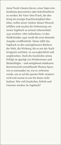 Zusatzmaterial KL 978 3 10 397545 1 vorne von »Ich will fortleben, auch nach meinem Tod«: Die Biographie des Tagebuchs der Anne Frank von Thomas Sparr