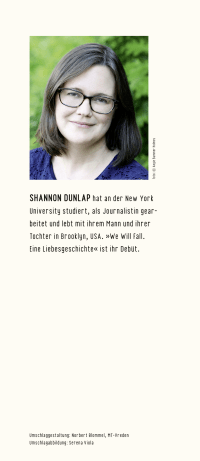 Zusatzmaterial KL 978 3 7373 5601 5 hinten von We Will Fall: Eine Liebesgeschichte von Shannon Dunlap