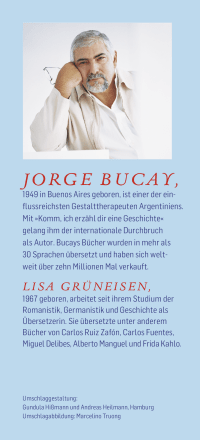 Zusatzmaterial KL 978 3 7587 0003 3 hinten von Ich schreibe Dir diesen Brief ... von Jorge Bucay