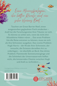Zusatzmaterial 9783596711710 U4 von Head First: Sie wagt den Sprung ins kalte Wasser. Und landet in den Armen ihres heißen Rivalen. von Claire Kershaw