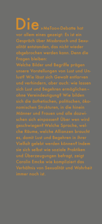 Zusatzmaterial KL 978 3 10 397462 1 vorne von Ja heißt ja und ... von Carolin Emcke